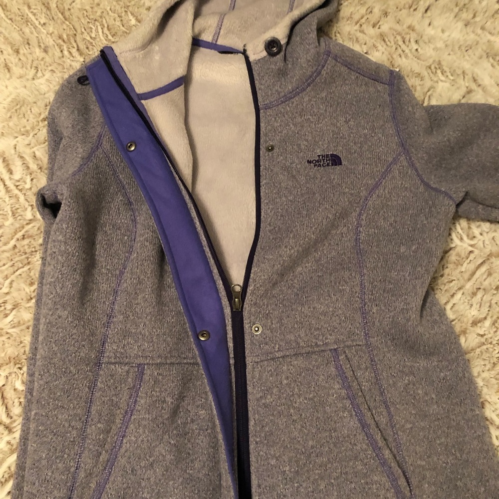 The north face fleece